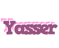 Yasser relaxing logo