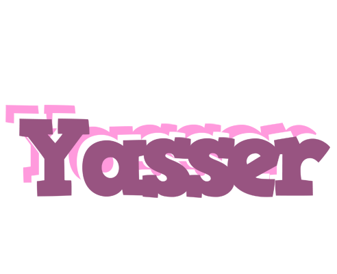Yasser relaxing logo