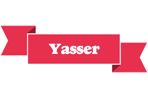 Yasser sale logo
