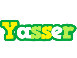 Yasser soccer logo