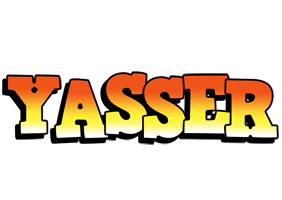 Yasser sunset logo