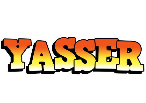Yasser sunset logo