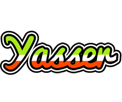 Yasser superfun logo