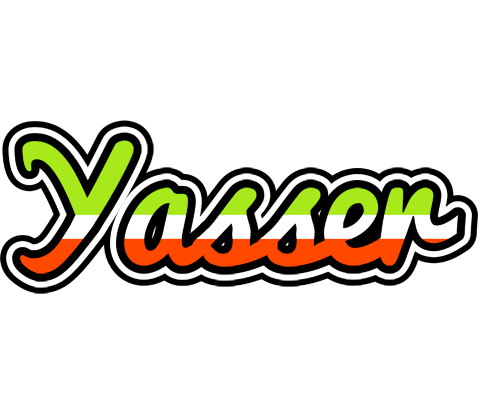 Yasser superfun logo