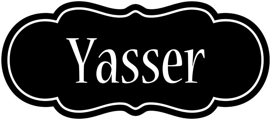 Yasser welcome logo