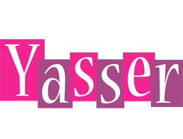 Yasser whine logo