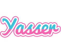 Yasser woman logo