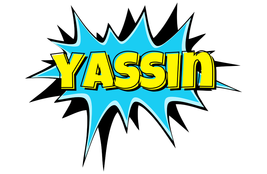 Yassin amazing logo
