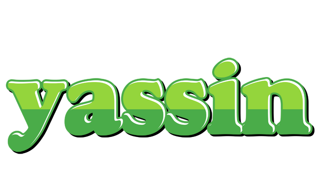 Yassin apple logo