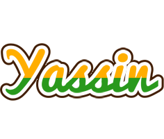 Yassin banana logo