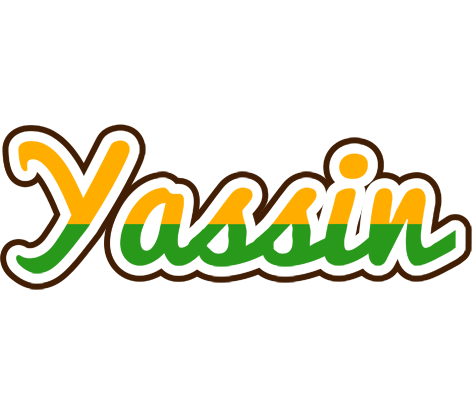 Yassin banana logo