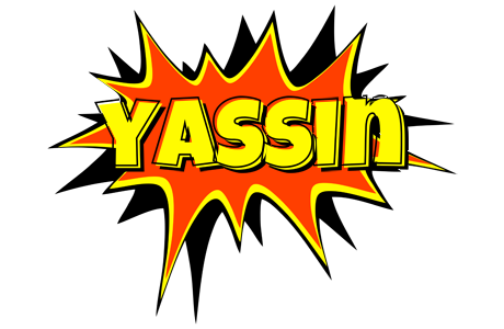 Yassin bazinga logo