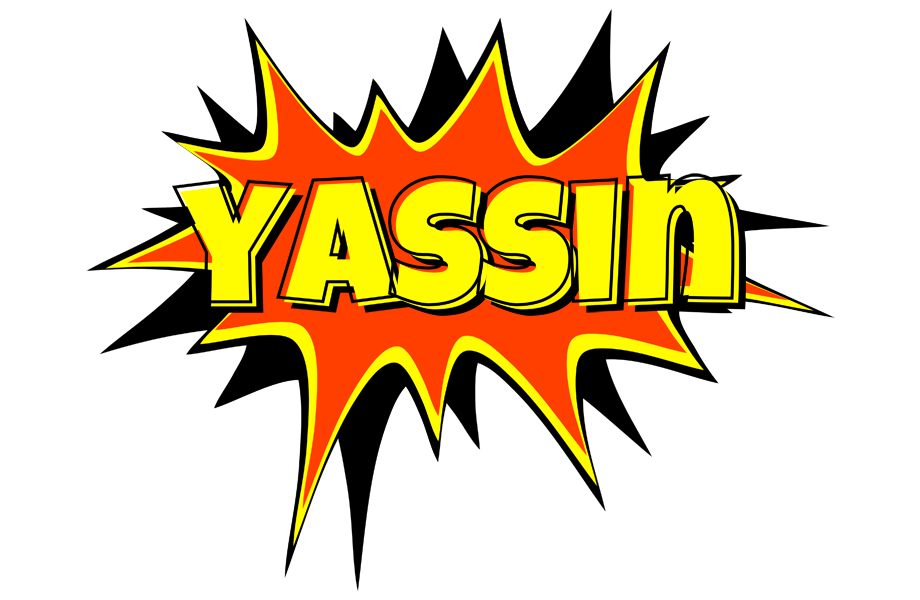 Yassin bazinga logo