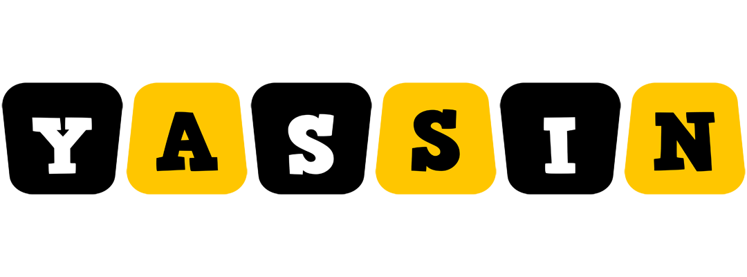 Yassin boots logo