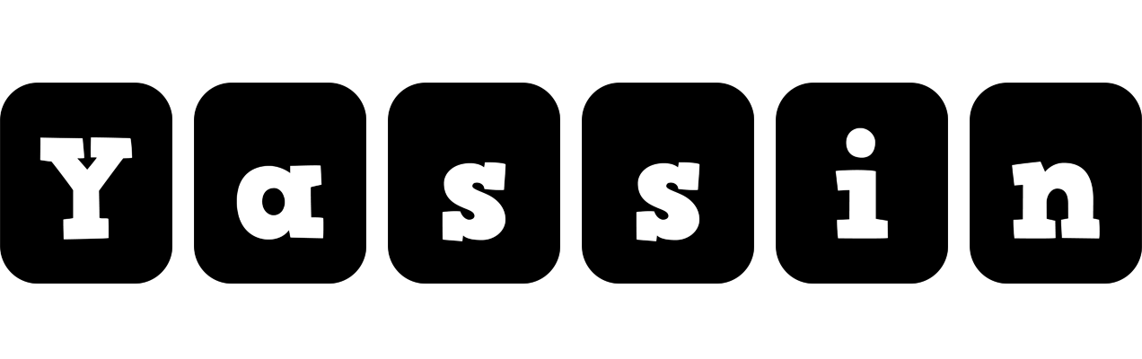 Yassin box logo