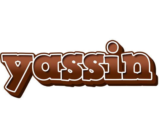 Yassin brownie logo
