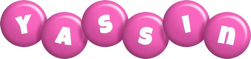 Yassin candy-pink logo