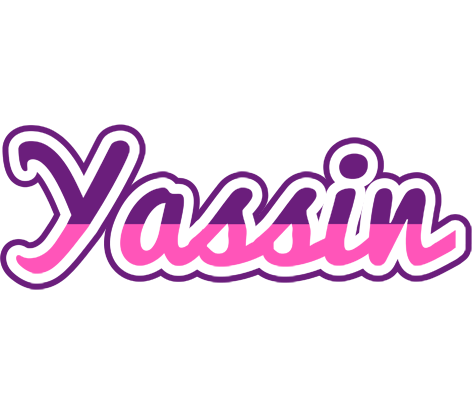 Yassin cheerful logo