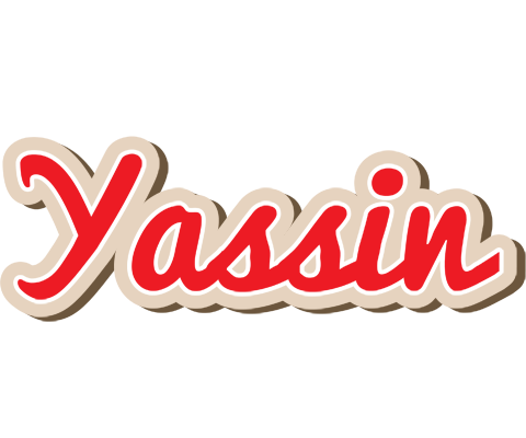 Yassin chocolate logo