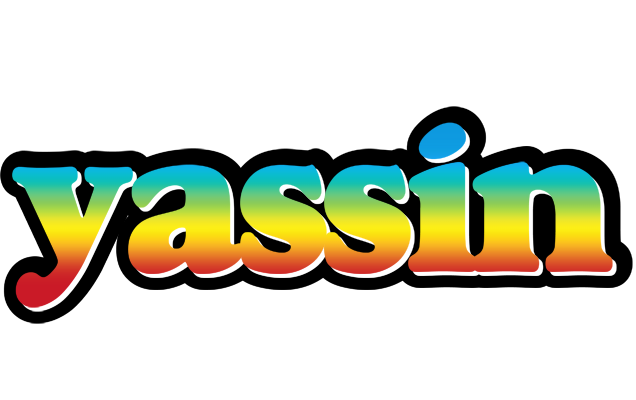 Yassin color logo
