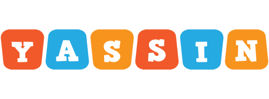 Yassin comics logo