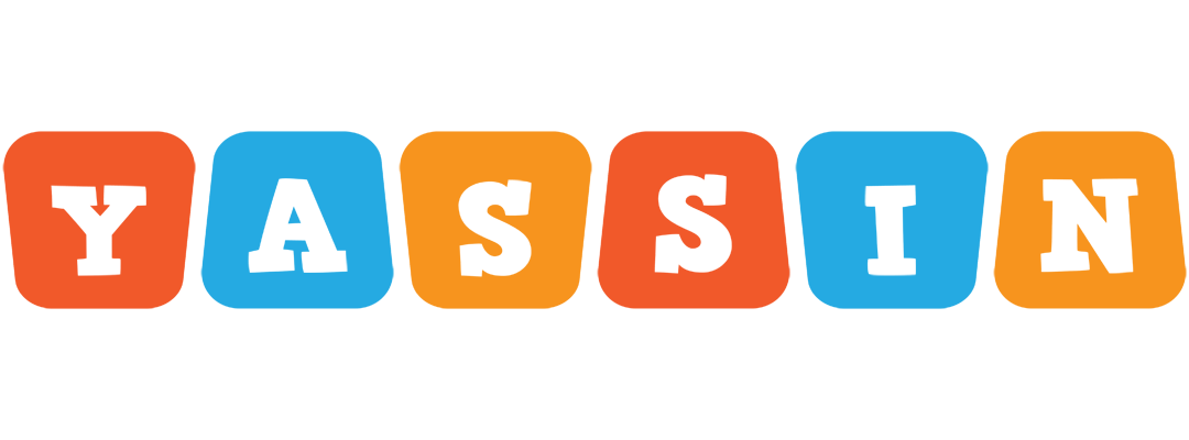 Yassin comics logo