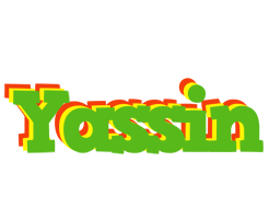 Yassin crocodile logo