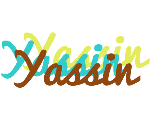 Yassin cupcake logo