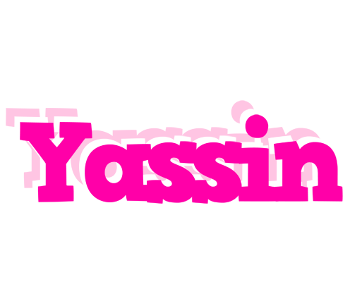 Yassin dancing logo