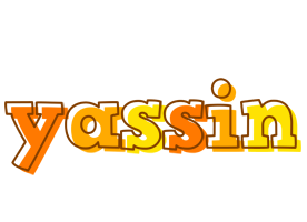 Yassin desert logo