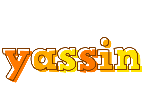 Yassin desert logo