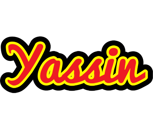 Yassin fireman logo