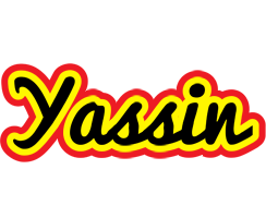 Yassin flaming logo