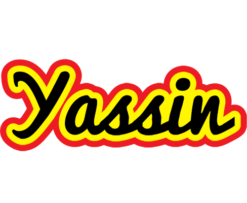 Yassin flaming logo