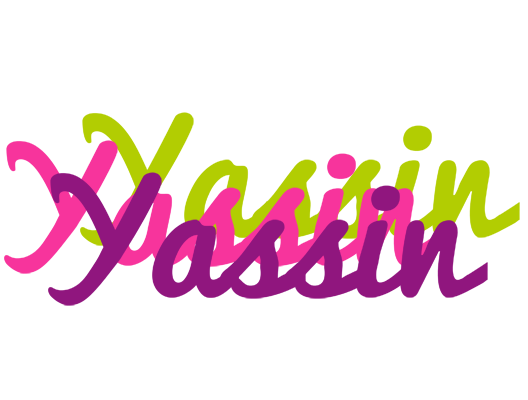 Yassin flowers logo