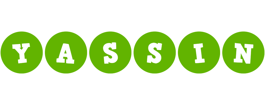Yassin games logo
