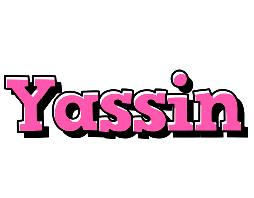 Yassin girlish logo