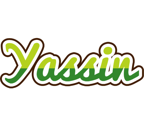 Yassin golfing logo