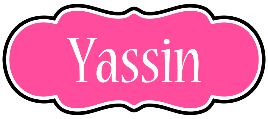 Yassin invitation logo