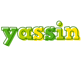Yassin juice logo