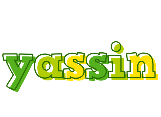 Yassin juice logo