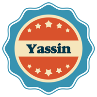 Yassin labels logo