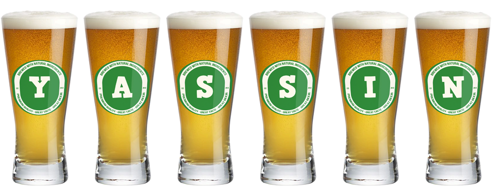 Yassin lager logo