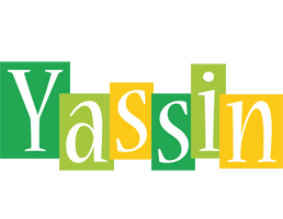 Yassin lemonade logo