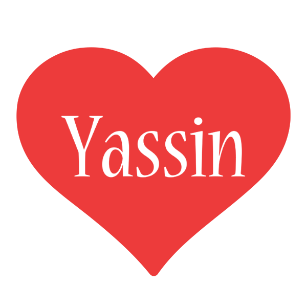 Yassin love logo