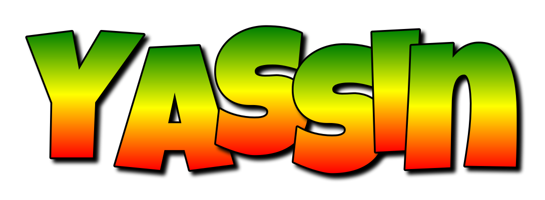 Yassin mango logo