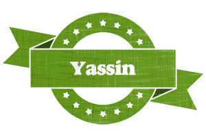 Yassin natural logo