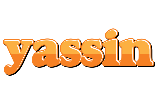Yassin orange logo