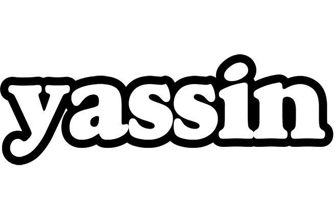 Yassin panda logo
