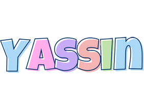 Yassin pastel logo